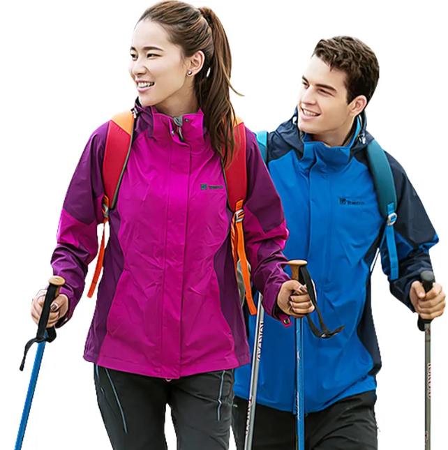 防水、透氣、耐磨登山服